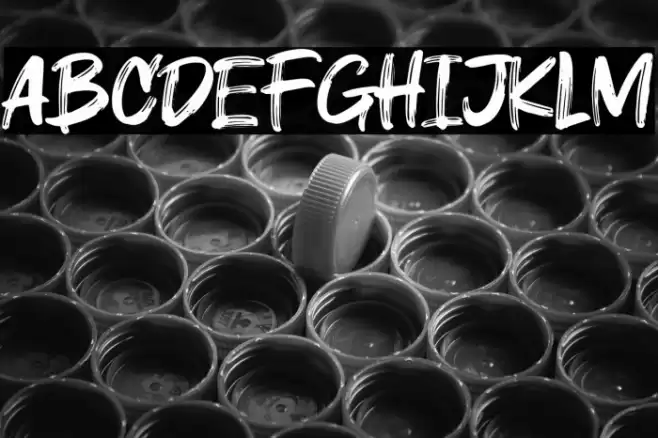 Voice of Truth 字体 examples