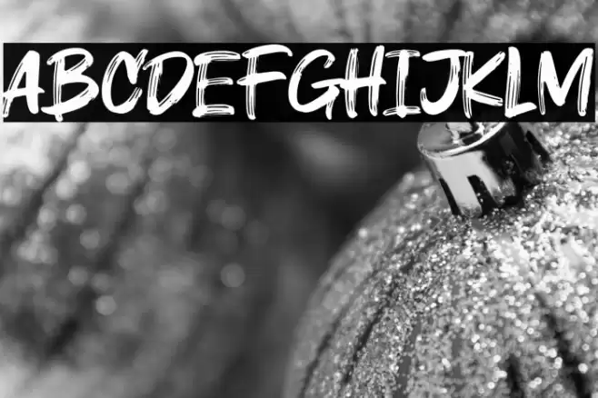 Voice of Truth 字体 examples