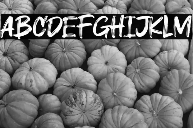 Voice of Truth 字体 examples