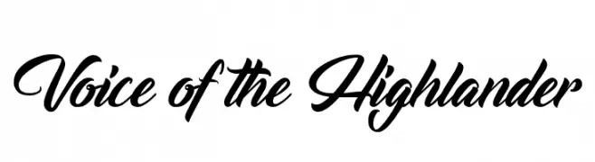 Voice of the Highlander  Frei Schriftart Herunterladen