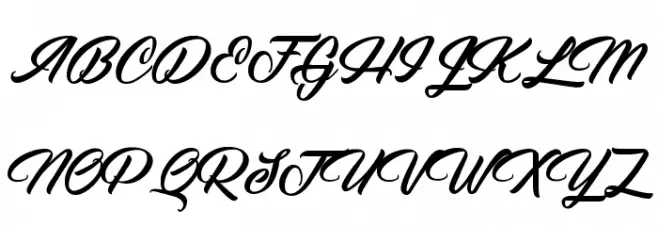 Voice of the Highlander Font Litere mari