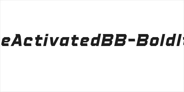 VoiceActivatedBB-BoldItalic Logo