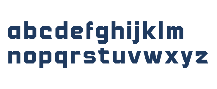 VoiceActivatedBB-Bold Lowercase