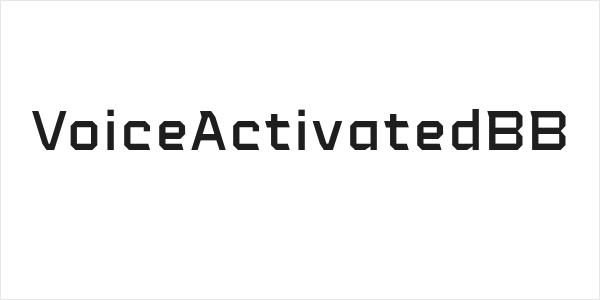 VoiceActivatedBB Logo