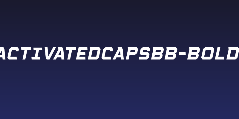 VoiceActivatedCapsBB-BoldItalic Social Header