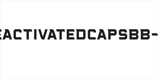 VoiceActivatedCapsBB-Bold Logo