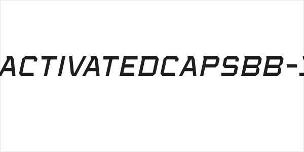VoiceActivatedCapsBB-Italic Logo