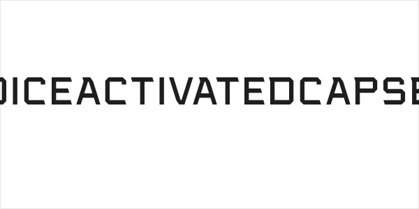 VoiceActivatedCapsBB Logo