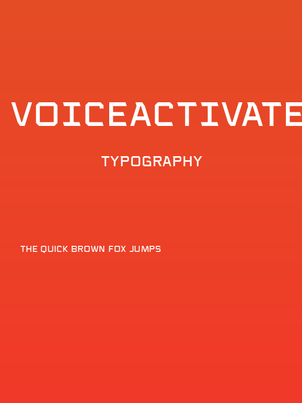 VoiceActivatedCapsBB Poster
