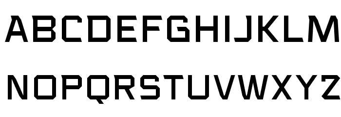 VoiceActivatedCapsBB Font LOWERCASE