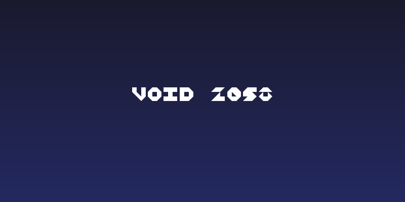 Void 2058 Social Header