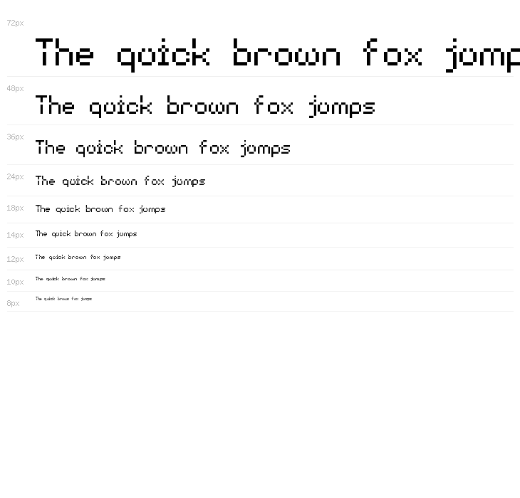 Void Pixel-7 Waterfall