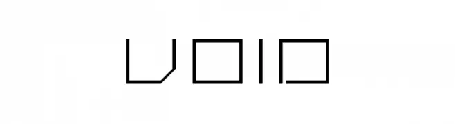 Void  Frei Schriftart Herunterladen