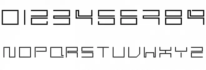 Void Font OTHER CHARS