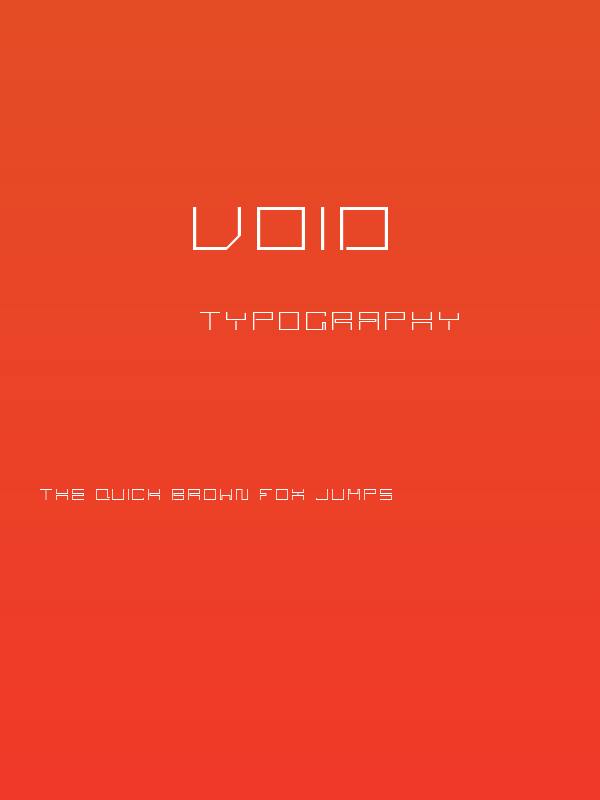 Void Poster