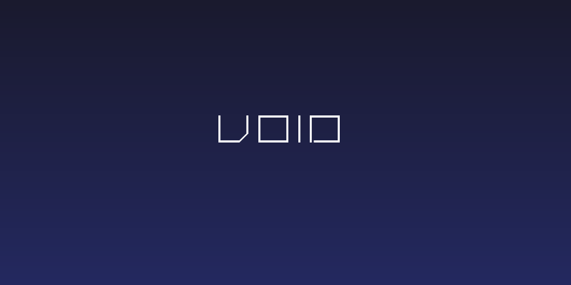 Void Social Header