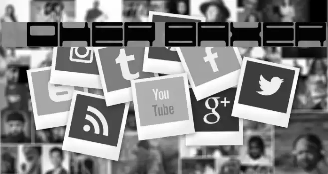 Voker baxer Font examples