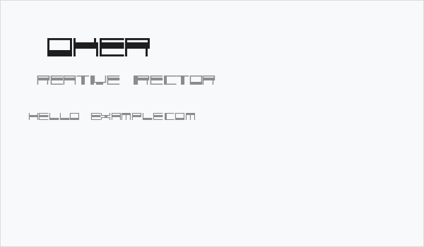Voker Business Card