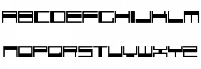Voker Font LOWERCASE