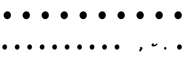 Volan Font OTHER CHARS