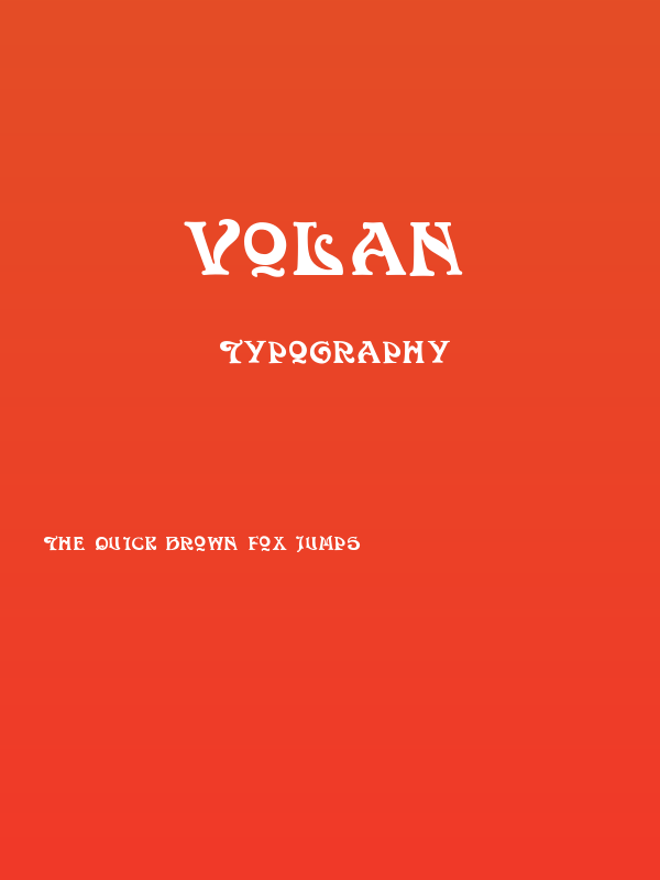 Volan Poster