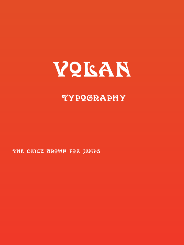 Volan Poster