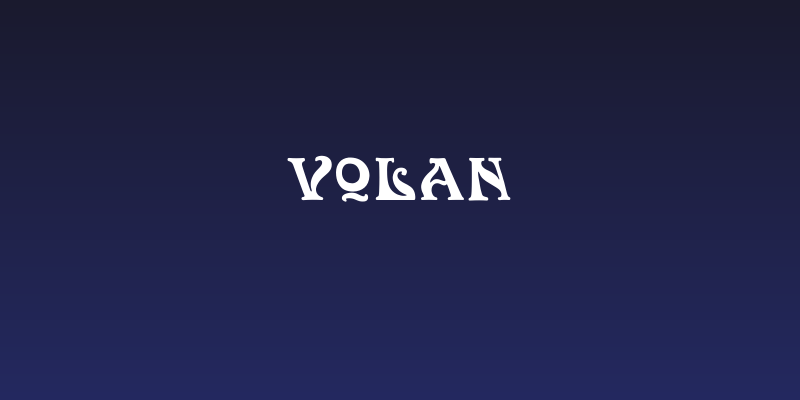 Volan Social Header
