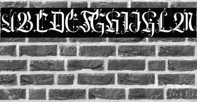 Volantis Regular Font examples