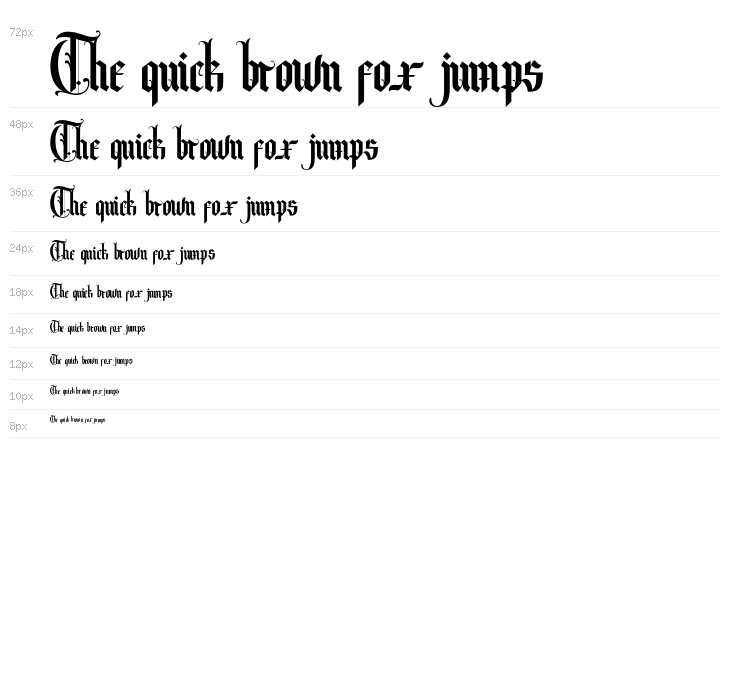 Volantis Regular Waterfall