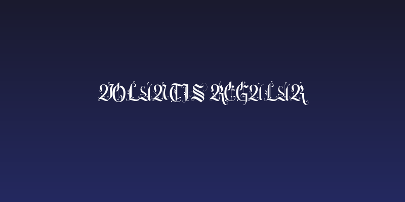 Volantis Regular Social Header