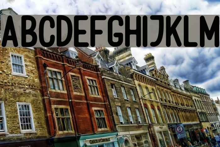 Volaroid Sans Example 1