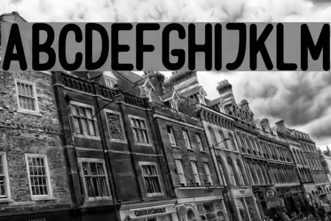 Volaroid Sans Font examples