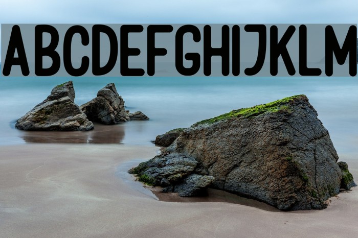 Volaroid Sans Example 3