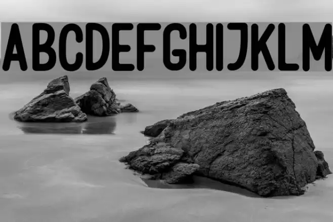 Volaroid Sans Font examples