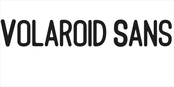 Volaroid Sans Logo