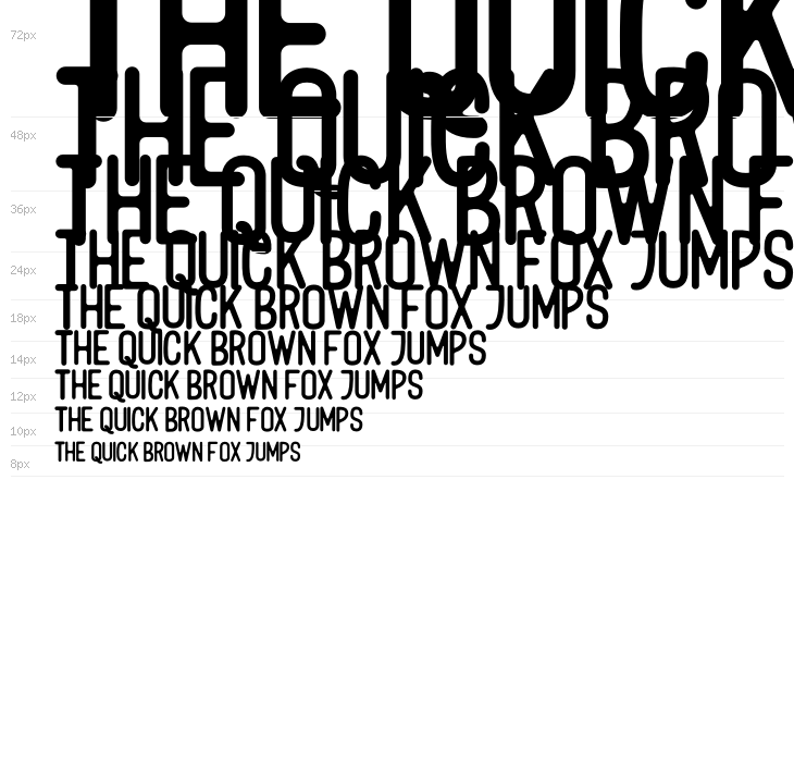 Volaroid Sans Waterfall