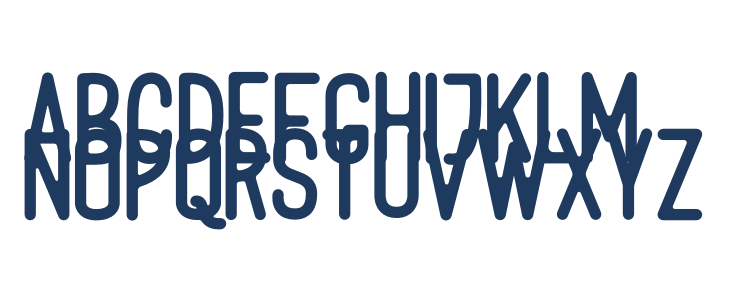 Volaroid Sans Lowercase