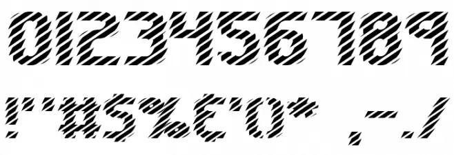 Volatile 1 BRK Font OTHER CHARS