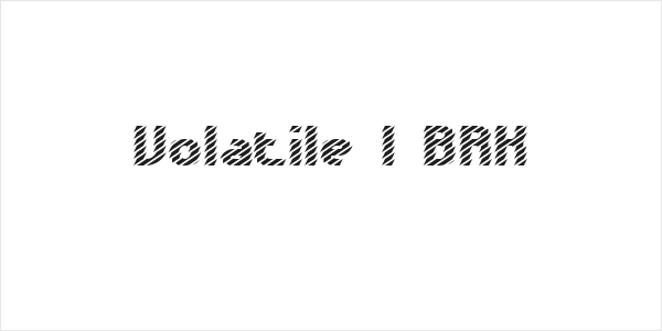 Volatile 1 BRK Logo
