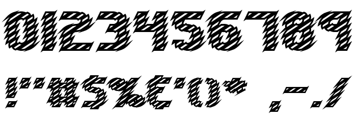 Volatile 2 BRK Font OTHER CHARS