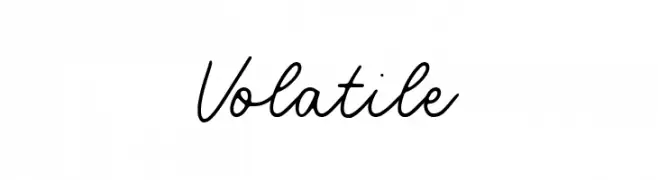 Volatile  Fuentes Gratis Descargar