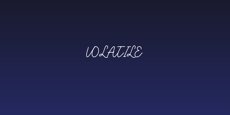 Volatile Social Header