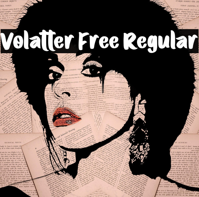 Volatter Free Regular Example 2