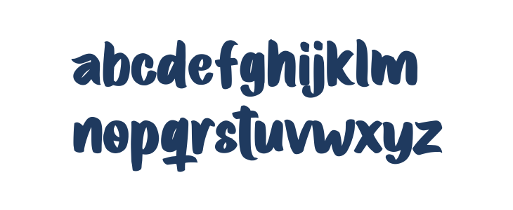 Volatter Free Regular Lowercase