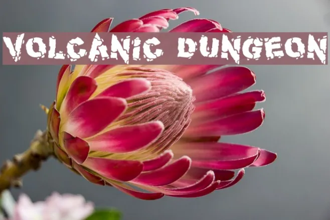 Volcanic Dungeon Example 3