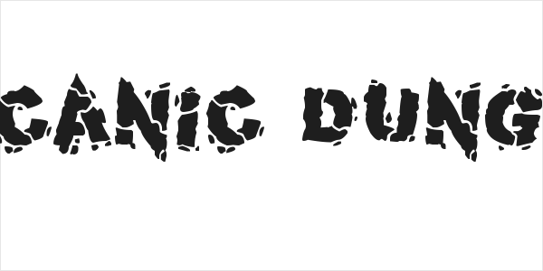 Volcanic Dungeon Logo