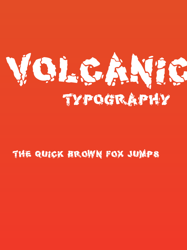Volcanic Dungeon Poster