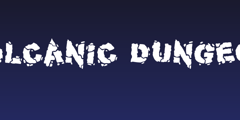 Volcanic Dungeon Social Header