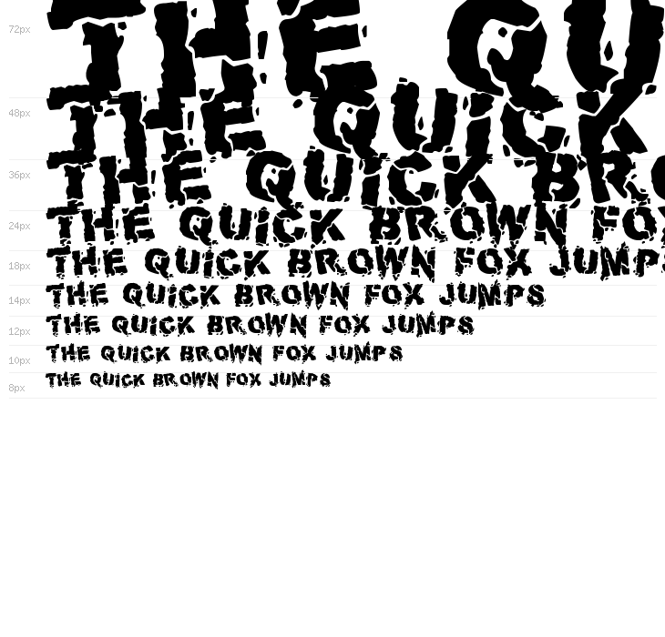 Volcanic Dungeon Waterfall