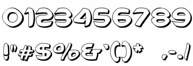 Voldemort Unleashed Font OTHER CHARS